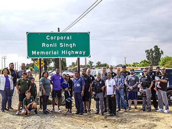 California Highway Honors Indian Hero