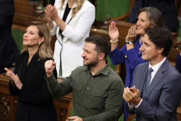 Canada Adds To Embarrassment Through A Nazi!