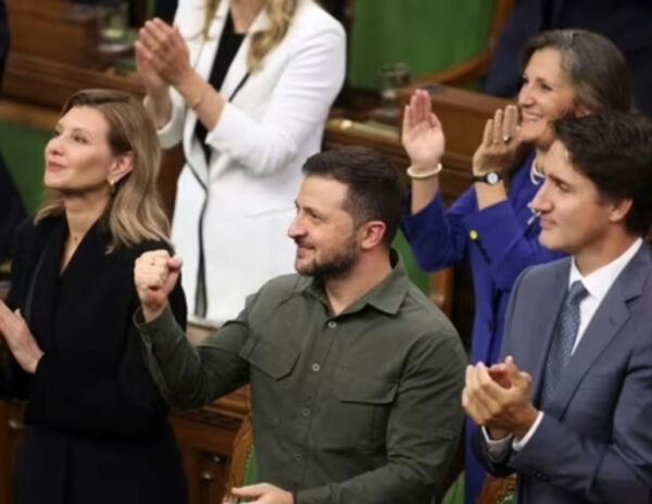 Canada Adds To Embarrassment Through A Nazi!