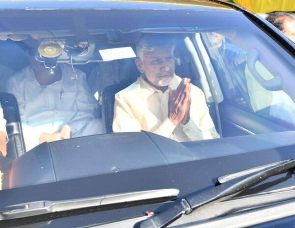 Chandrababu Naidu Arrest