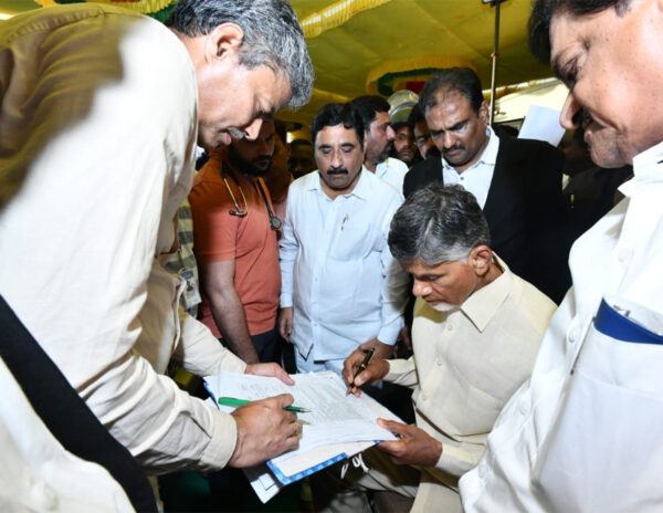 Chandrababu Naidu Arrest Conspiracy