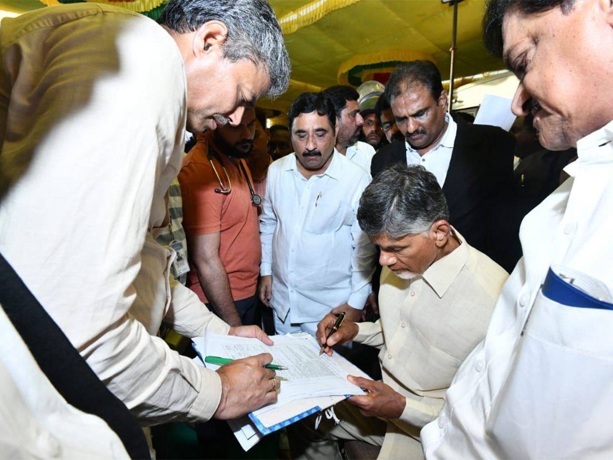 Chandrababu Naidu Arrest Conspiracy