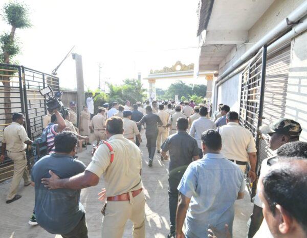 Chandrababu Naidu Arrest YSRCP Free publicity