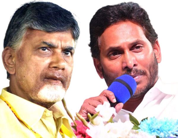 Chandrababu Naidu YS Jagan