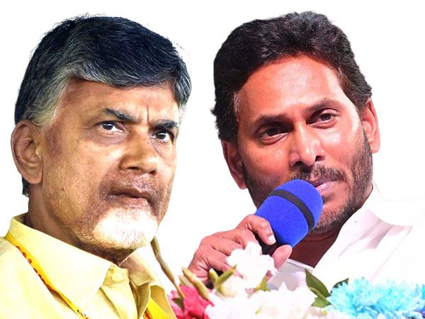 Chandrababu Naidu YS Jagan