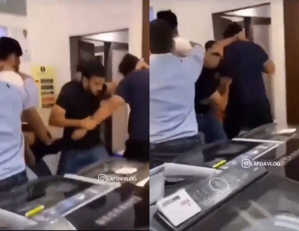 Customers Thrash Store