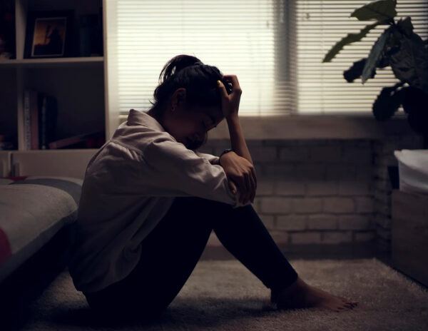Depressed India Country