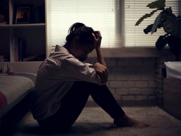 Depressed-India-Country