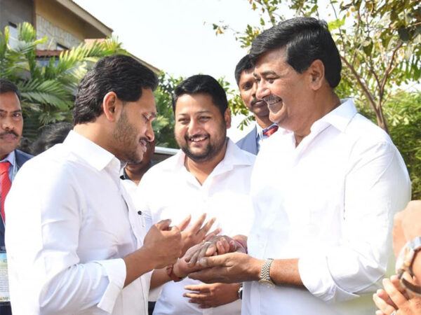 Dharmana Krishna Das Jagan