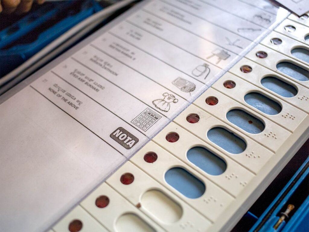 Elections-EVM-Machines