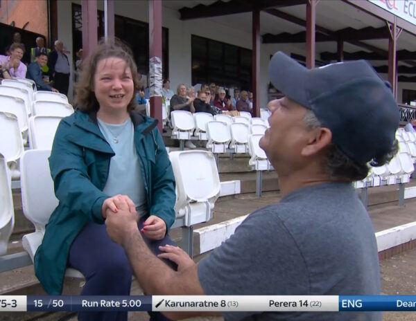 Epic Proposal Cricket