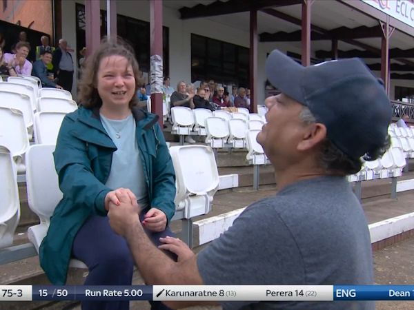 Epic Proposal Cricket