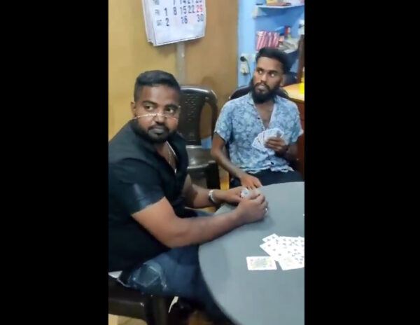Gamblers Vs Police