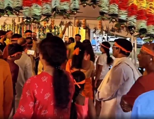 Ganesh Laddu Auction US 