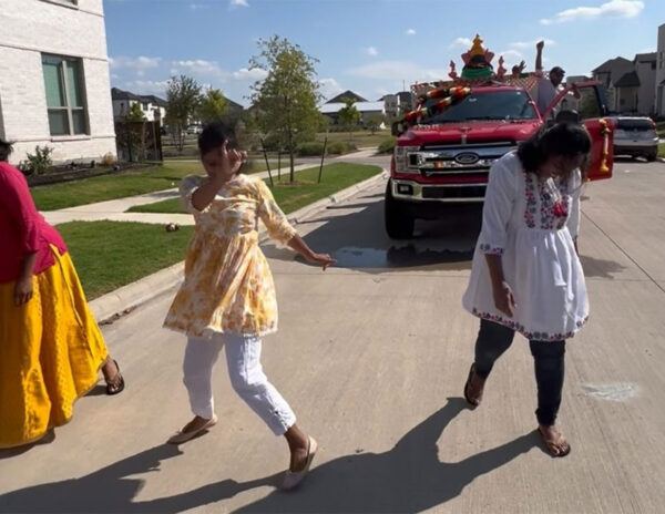 Ganesh Nirmarjan Dance