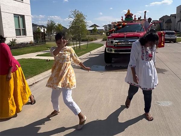 Ganesh Nirmarjan Dance