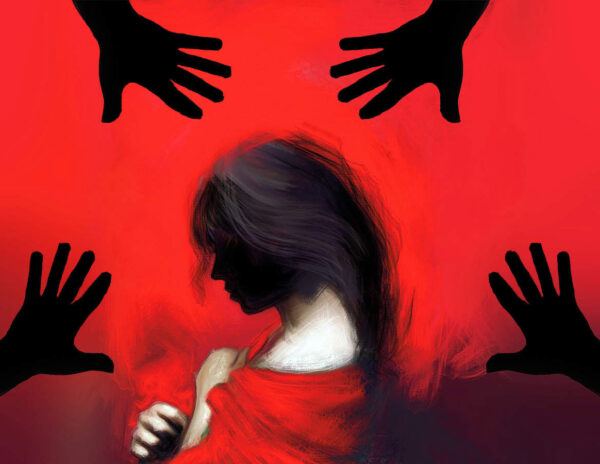 Gang Molest Woman