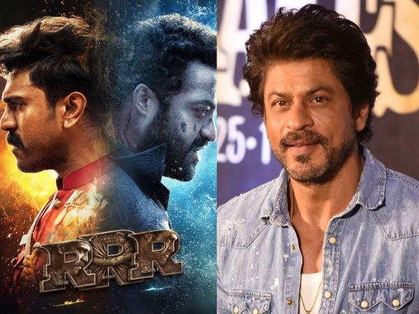 Google Promotes RRR And SRK On Billboards!!!