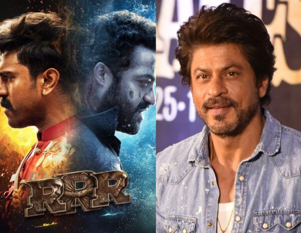Google Promotes RRR And SRK On Billboards!!!