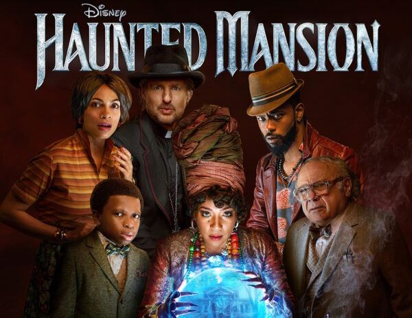 Haunted Mansion Disney