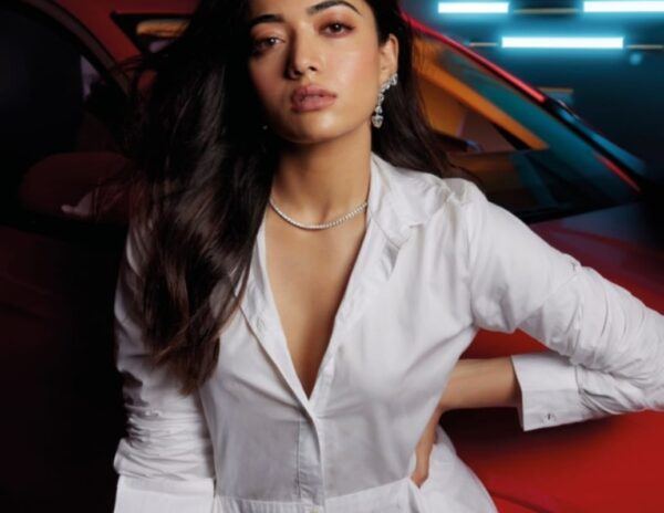 Hot Rashmika Shines In White
