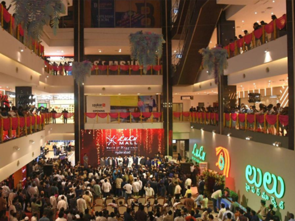 Hyderabad Lulu Mall Opening