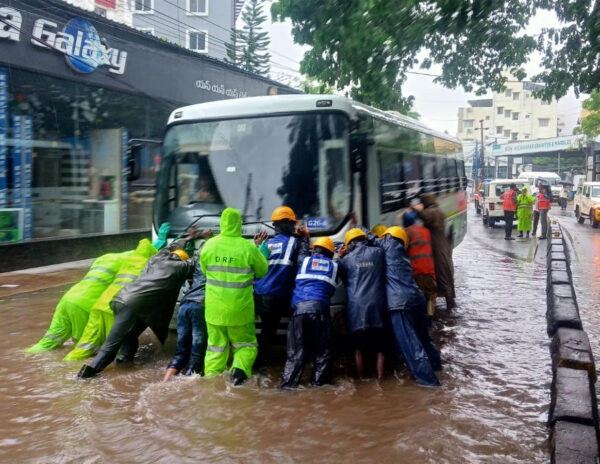 Hyderabad-Rains