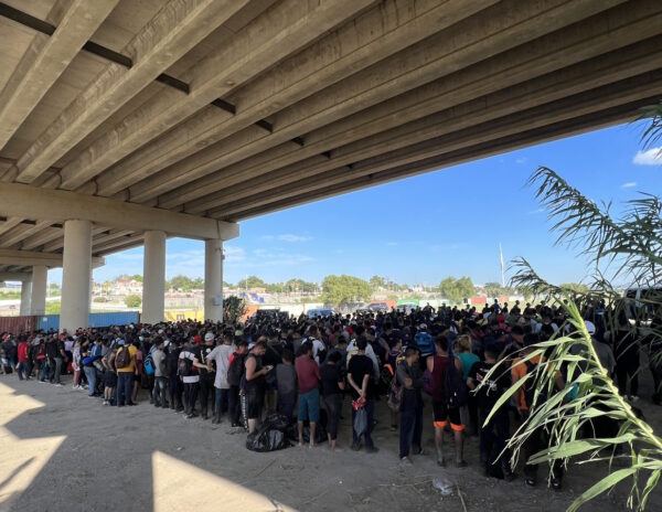 Illegals Cross USA