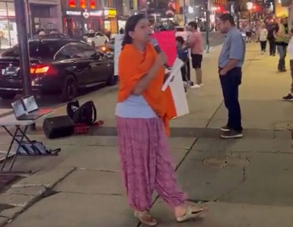 Indian Activist Voices Canada