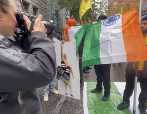 Indian Flag Insult