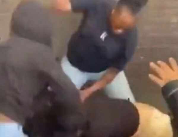 Indian Girl Beaten Up In European Street