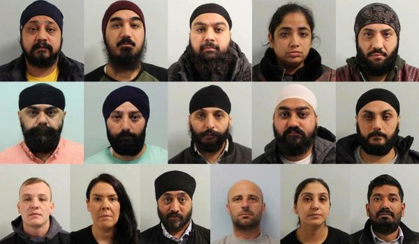 Indian Origin Human Trafficker Caught With Gang Of 16