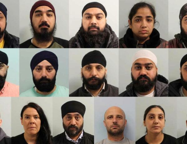 Indian Origin Human Trafficker Caught With Gang Of 16