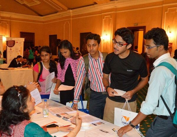 Indian Student Abroad Enrollment