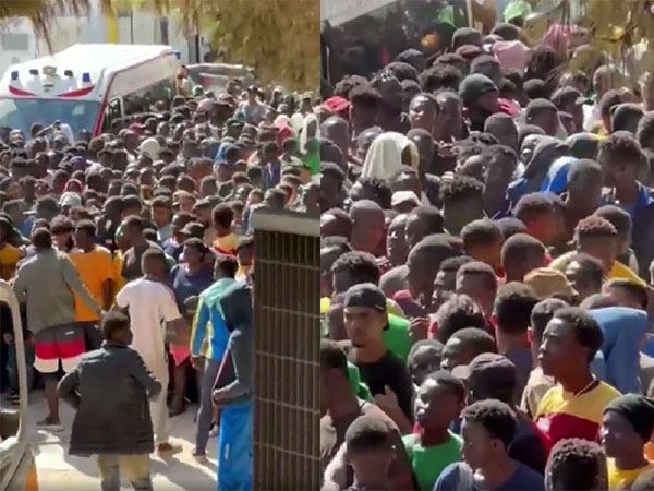 Italy Getting Captured By Black Men