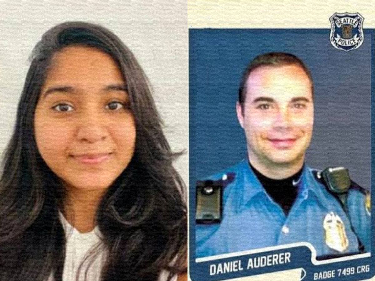 Seattle Police Defends Sly Comments On Jaahnavi