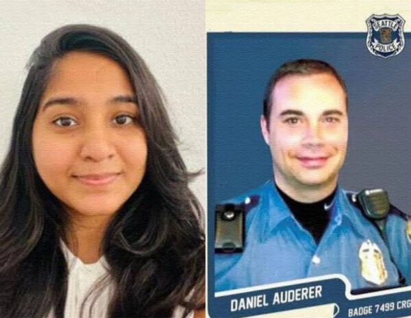 Jaahnavi Kandula Seattle Police 
