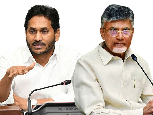 Jagan Chandrababu Naidu