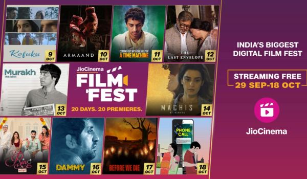 JioCinema's Film Fest