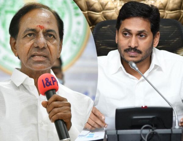 KCR Jagan