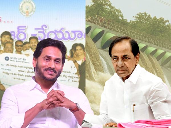 KCR-Jagan-Button