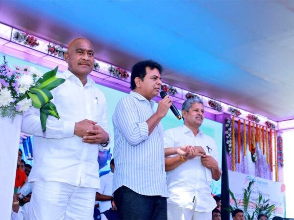 KTR Starts Damage Control To Please TDP
