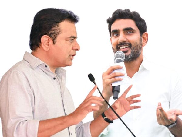 KTR-Nara-Lokesh
