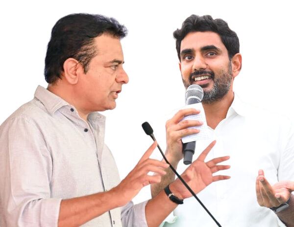 KTR-Nara-Lokesh