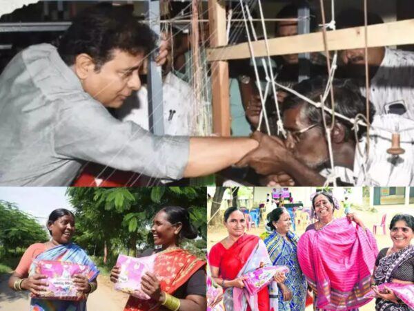 KTR Telangana Chenetha