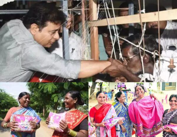 KTR Telangana Chenetha 