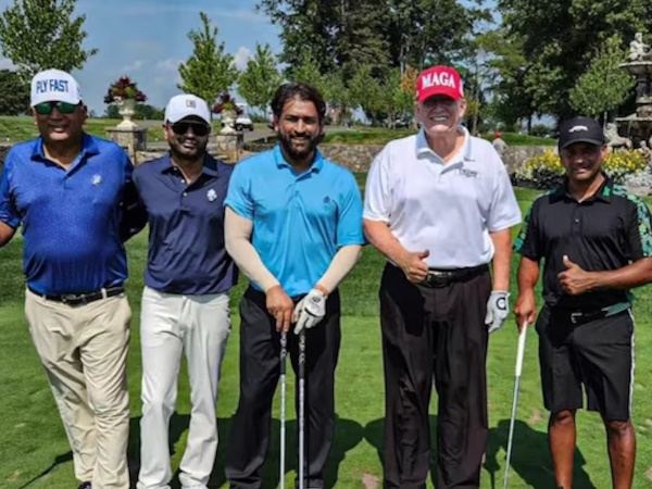 MS-Dhoni-Donald-Trump