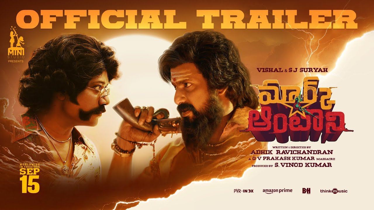 Vishal’s Mark Antony Trailer: Quirky, Yet Massy