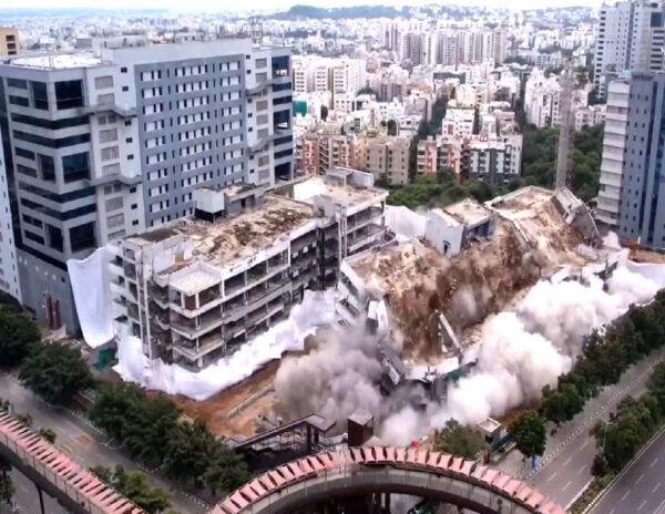 Mindspace Buildings Demolished