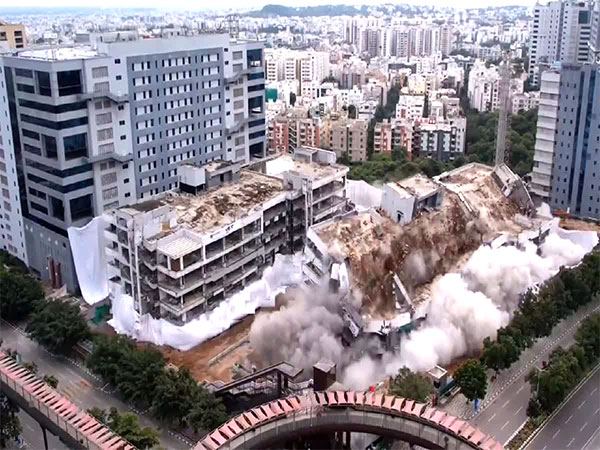 Mindspace Buildings Demolished